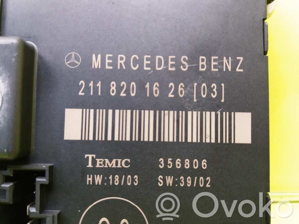 Mercedes-Benz E W211 Steuergerät 