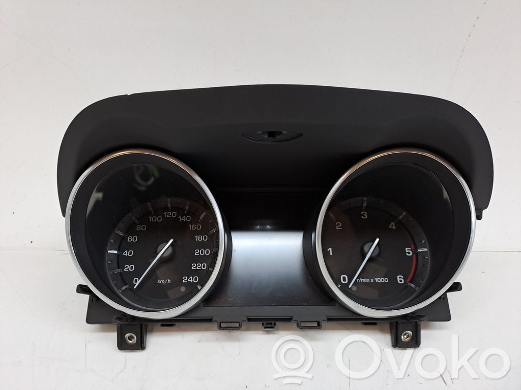 Land Rover Range Rover Evoque L538 Tachimetro (quadro strumenti)