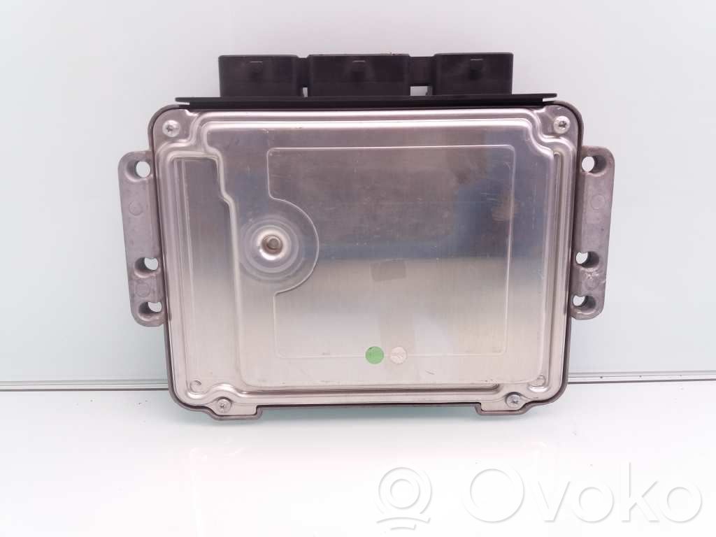 Unidad de control/módulo ECU del motor   9655943580,0281011863,EDC16C34