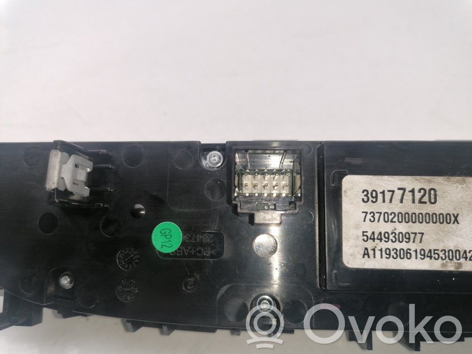 Unidad de control climatización   39177120