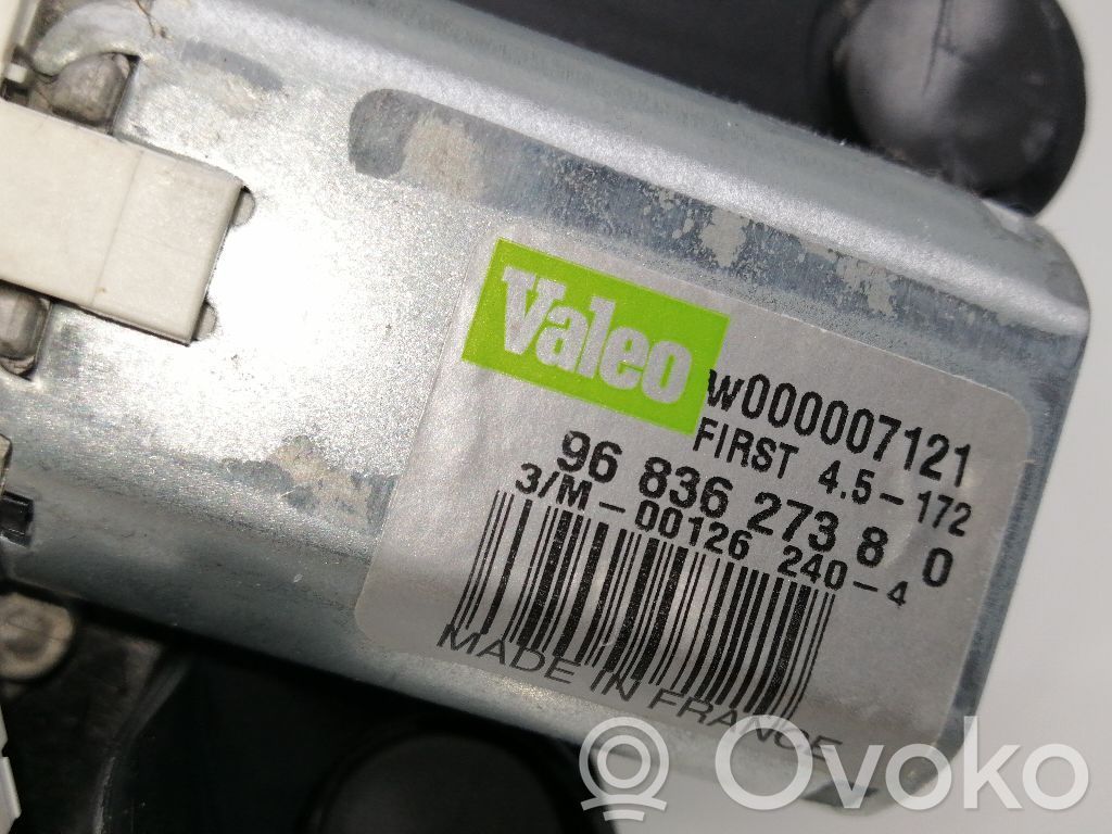 Citroen DS3 Motor ștergător lunetă 