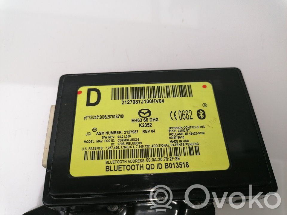 Central body control module   EH6366DHX