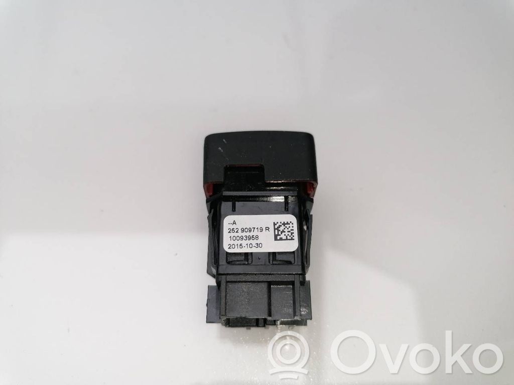 Comutator lumini pericol   252909719R