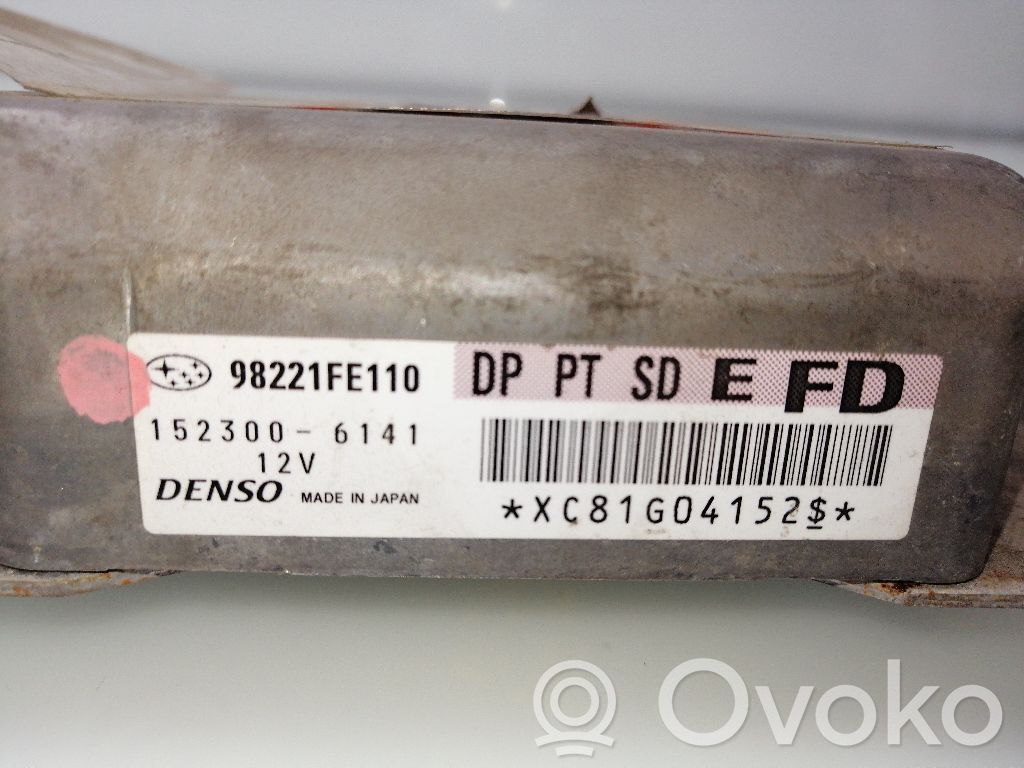 Subaru Impreza V Sterownik / Moduł Airbag 