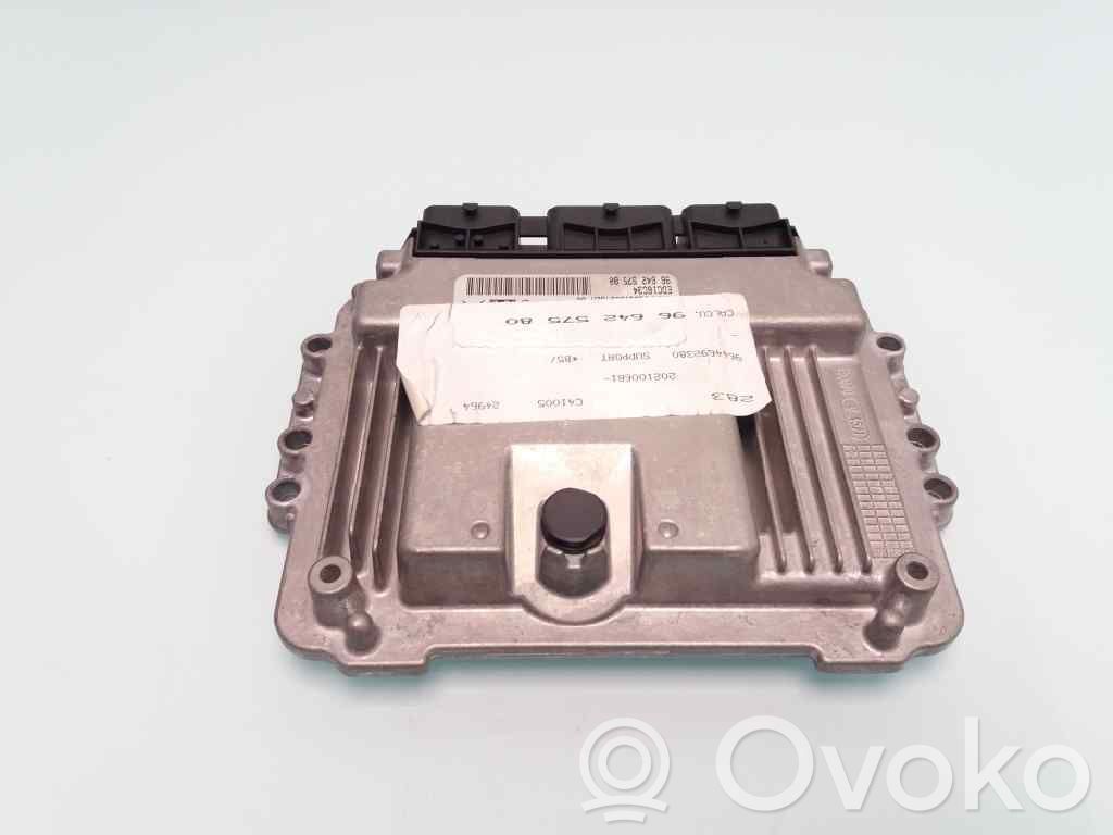 Unidad de control/módulo ECU del motor   9664257580