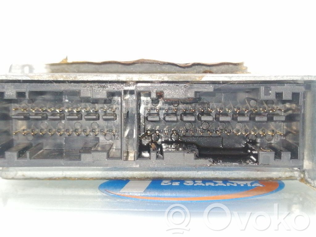 Citroen C4 I Centralina/modulo airbag