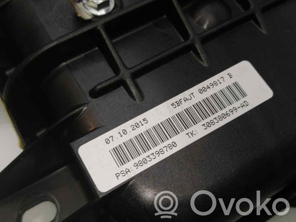 Airbag pasager   1610116780,9803398780,308380699AD