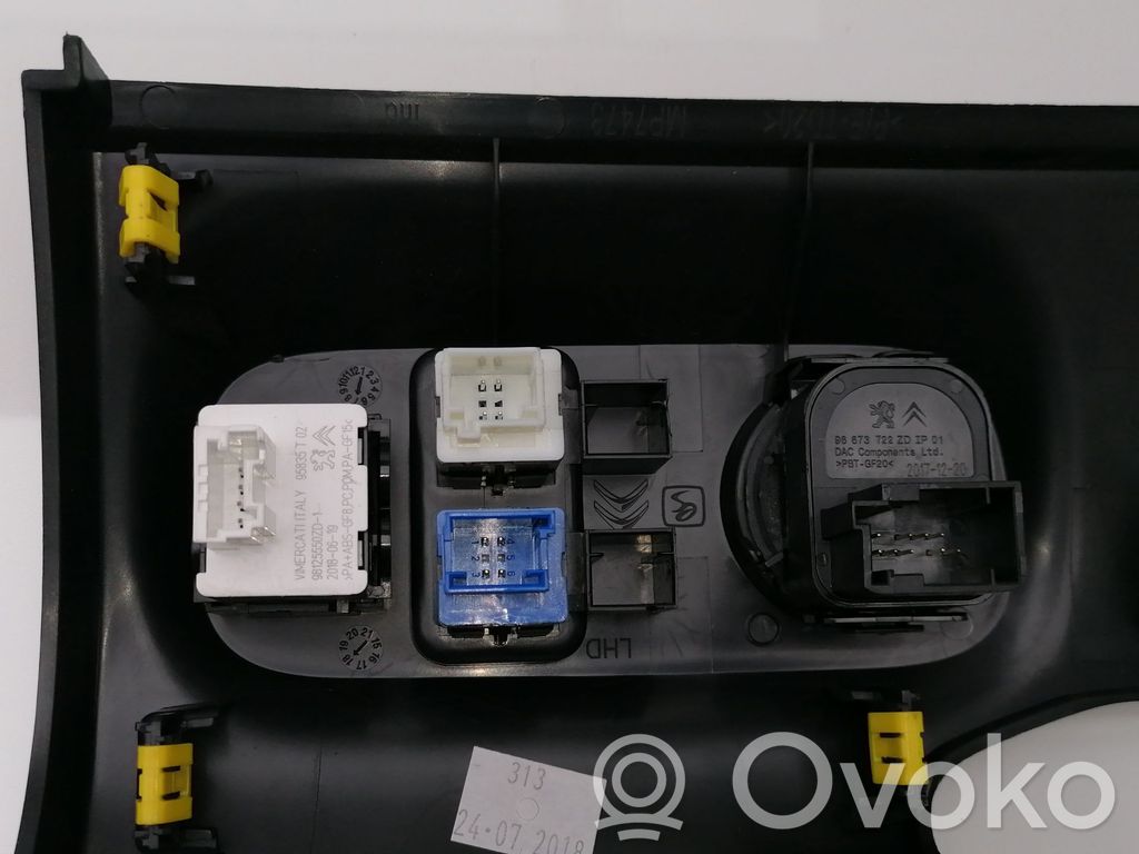 Interruptor del espejo lateral   98673722ZD,98125550ZD1,98125550ZD1