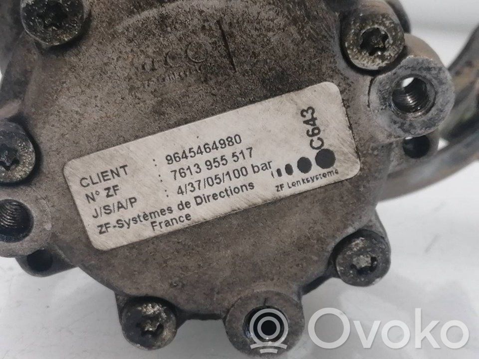 Ohjaustehostimen pumppu   9645464980