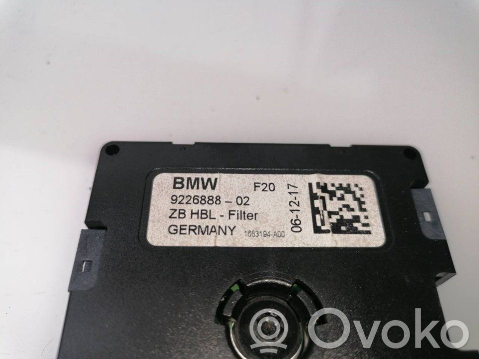 BMW 1 F40 Modul de control caroserie central 