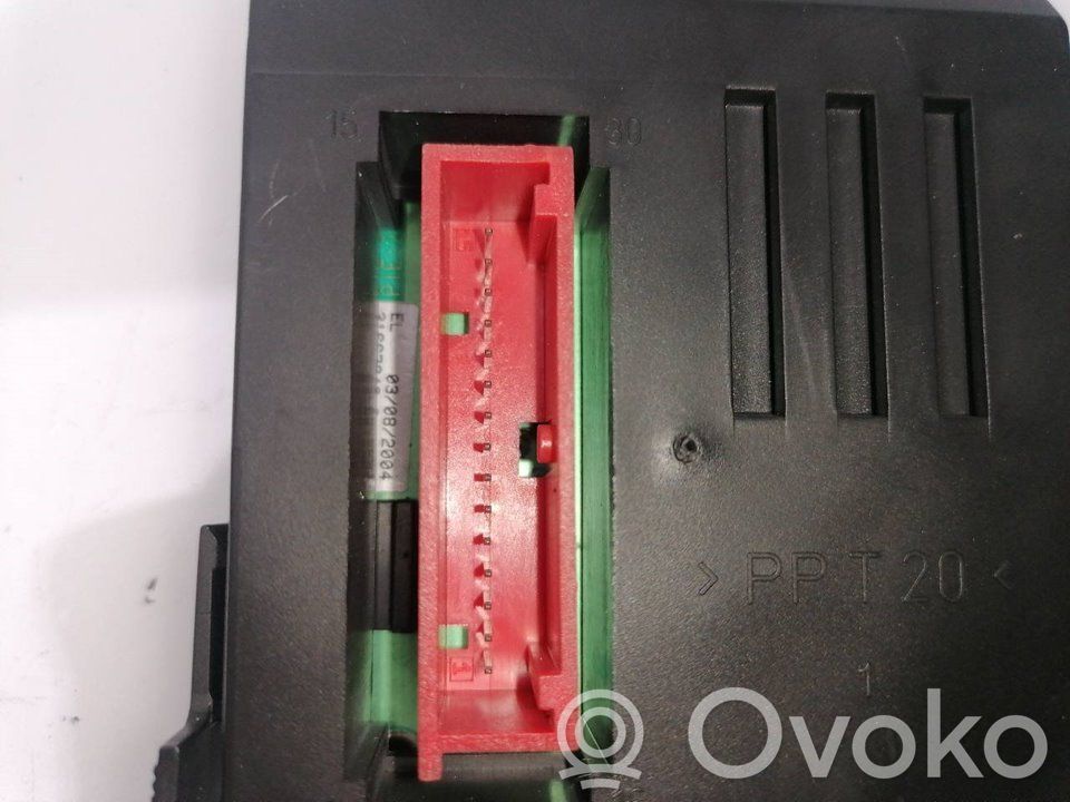 Central body control module   F011017040,8200079014