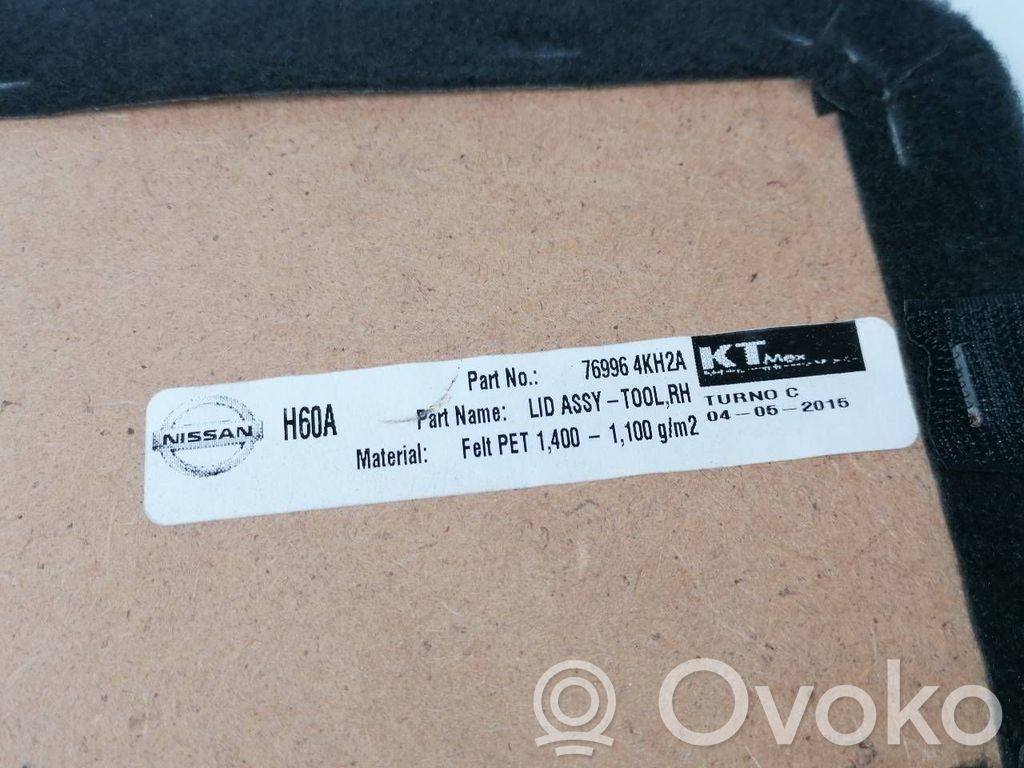 Nissan NP300 Moldura del panel 