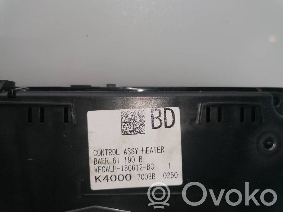BMW 3 GT F34 Climate control unit 