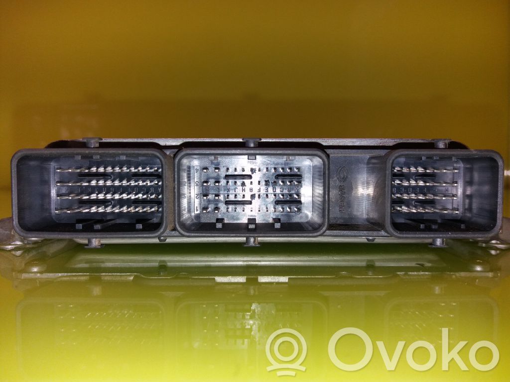 Renault Megane II Unitate control motor/modul ECU 