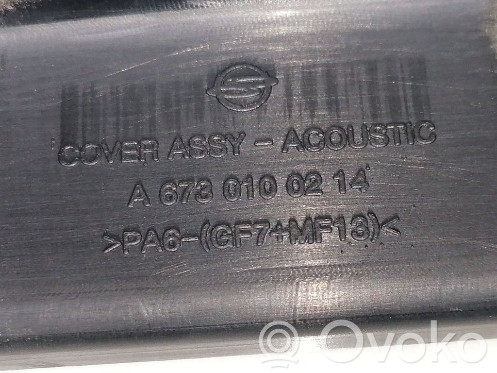 SsangYong Tivoli Cornice cruscotto 