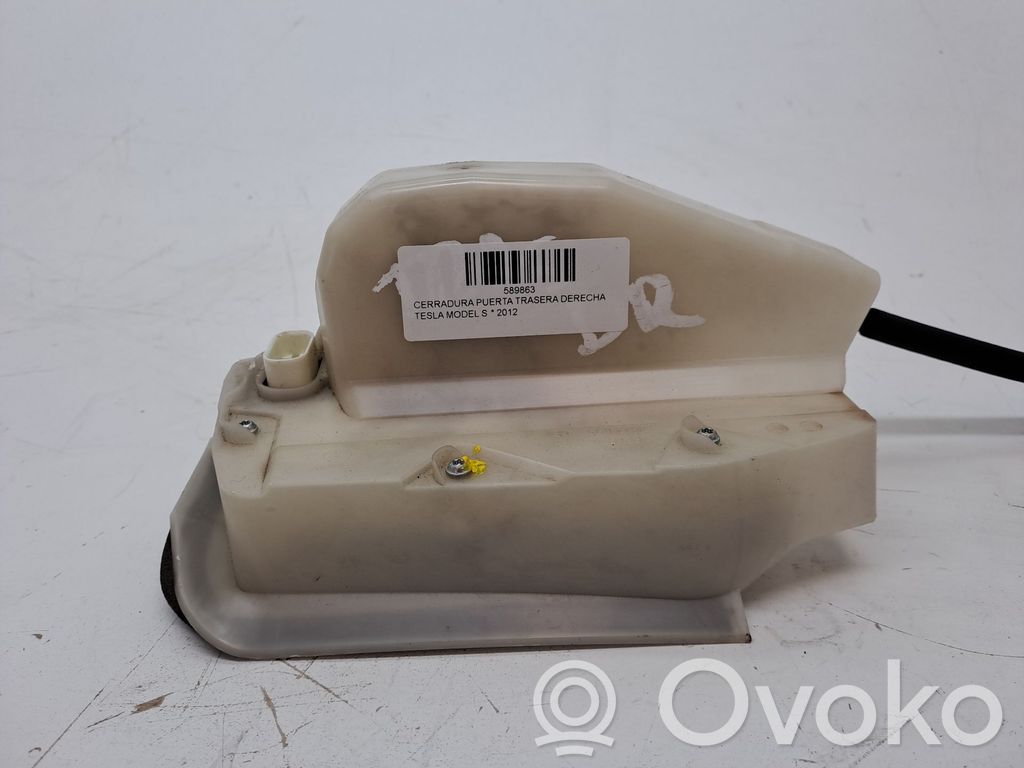Cerradura de puerta trasera   106896900J