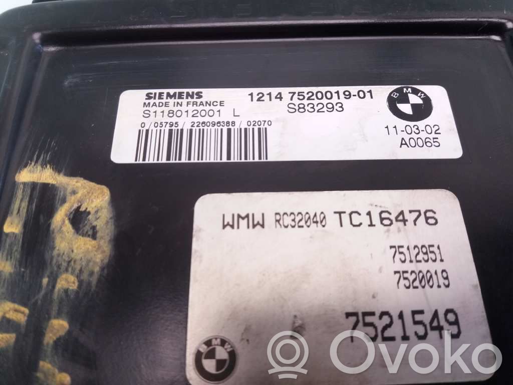 Hyundai Coupe Centralina/modulo motore ECU