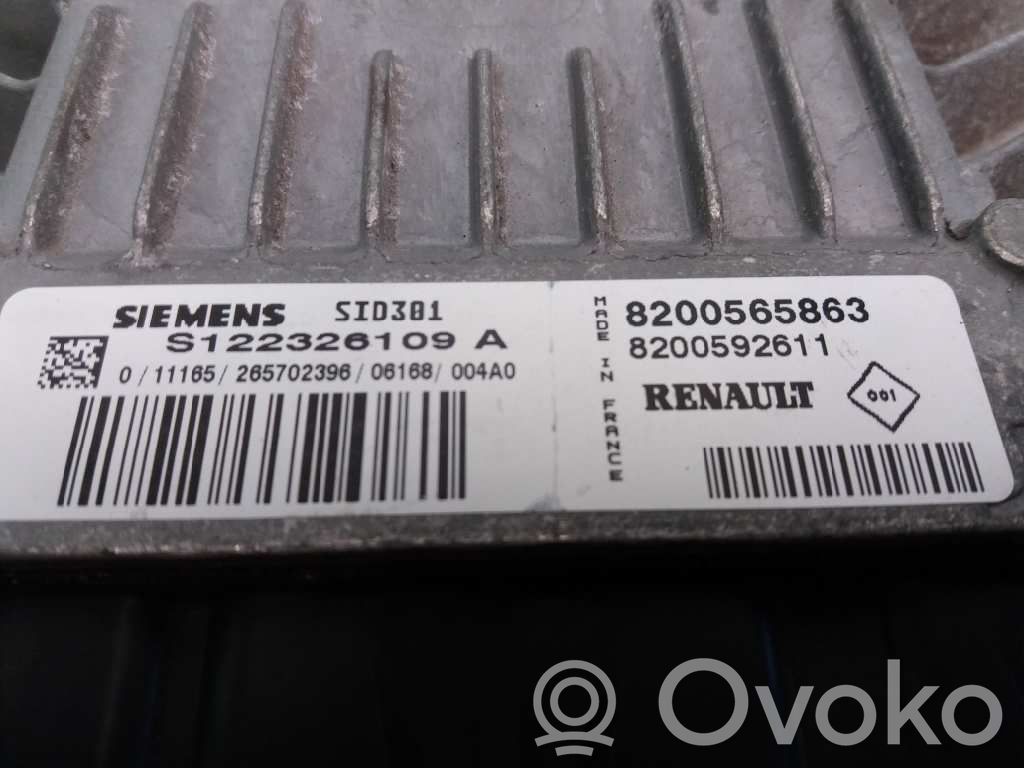 Renault Scenic II -  Grand scenic II Unitate control motor/modul ECU 