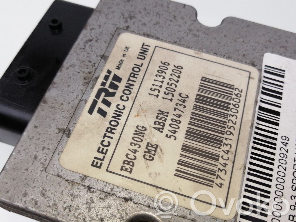 ABS Pump   15113906,93185678,54084734C