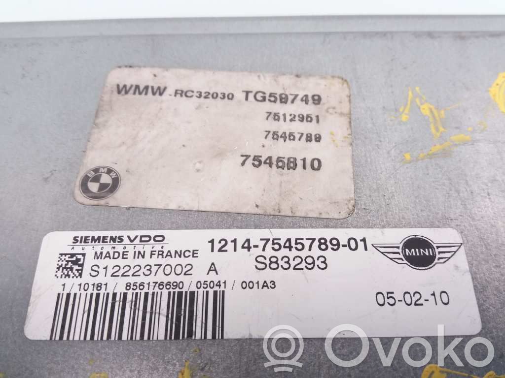 Engine control unit/module ECU   1214754578901,7545810