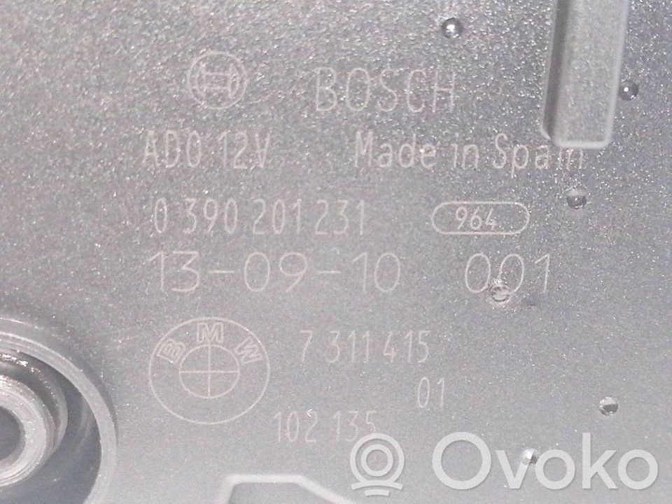 Motor del limpiaparabrisas trasero   0390201231,67637311415,7311415