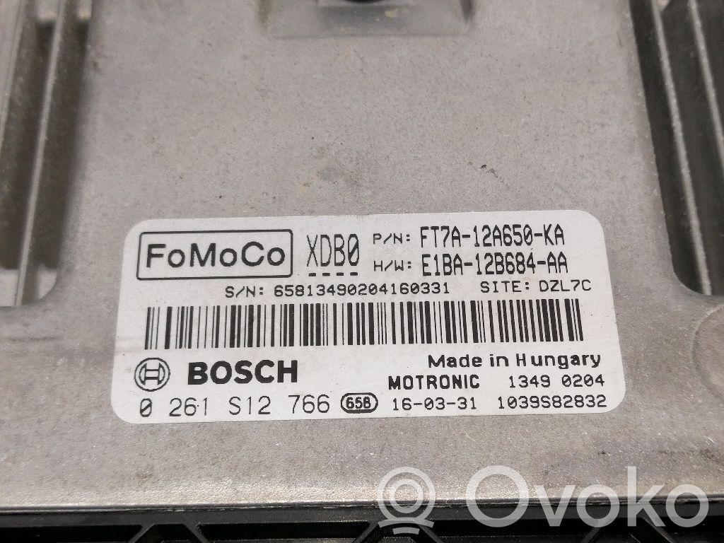Ford Transit -  Tourneo Connect Engine control unit/module ECU 