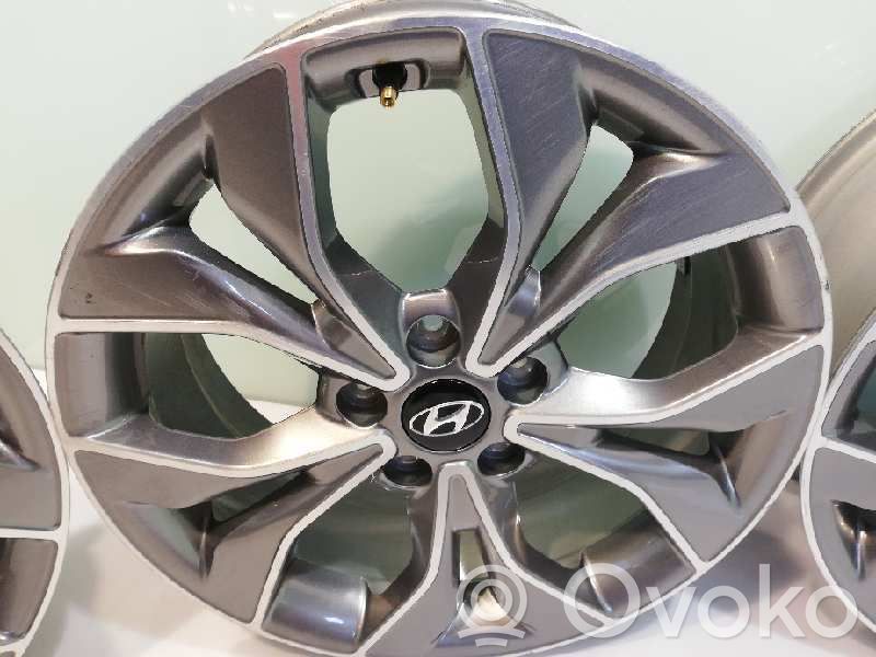 Hyundai i30 R24-kevytmetallivanne 