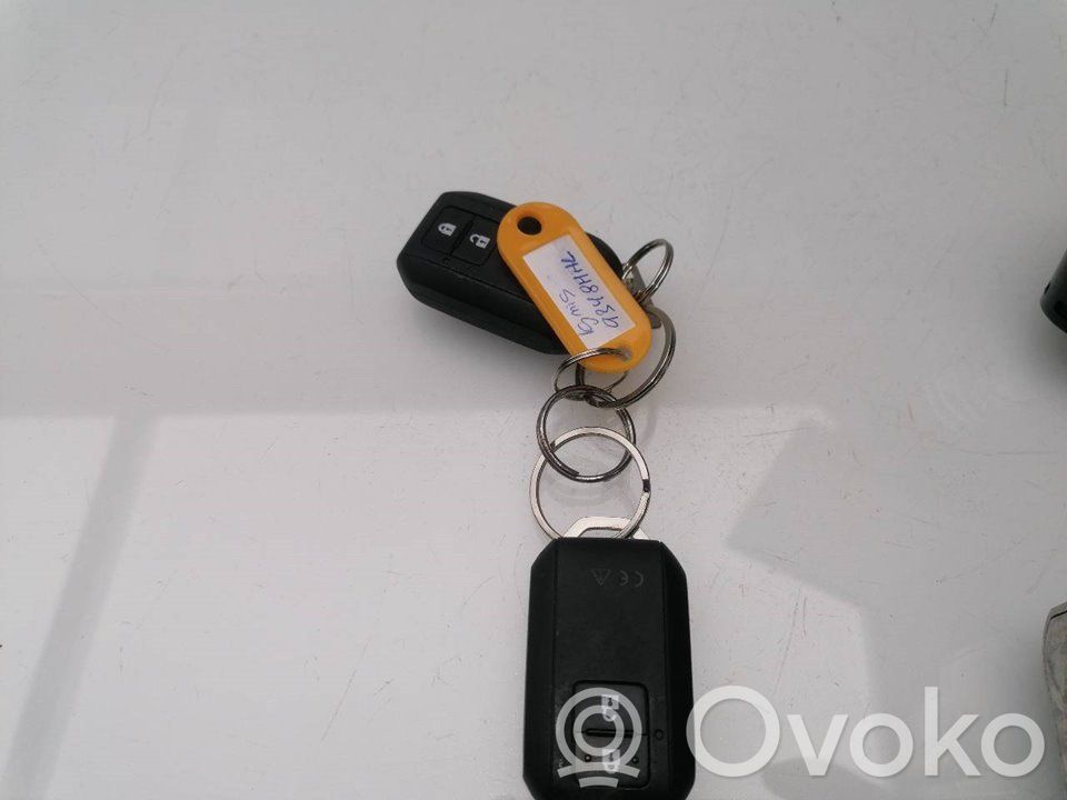 Suzuki Ignis Ignition lock 