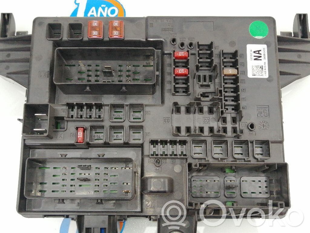 Opel Insignia A Sulakemoduuli 