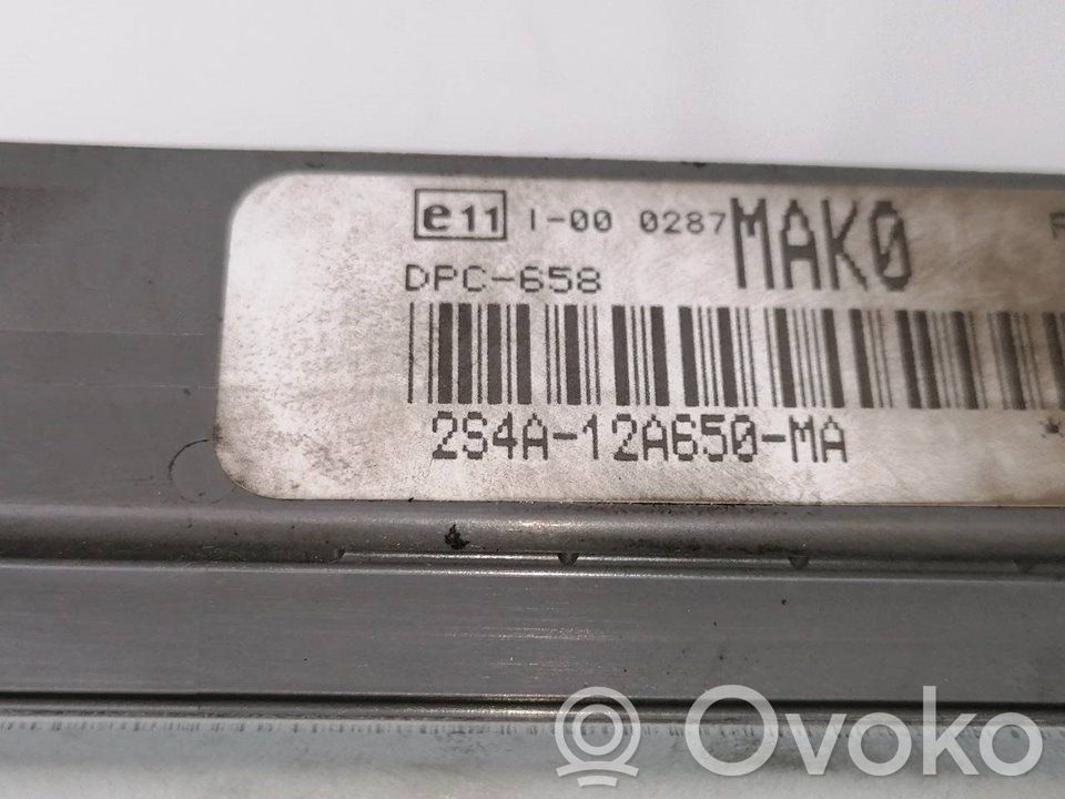 Unidad de control/módulo ECU del motor   2S4A12A650MA