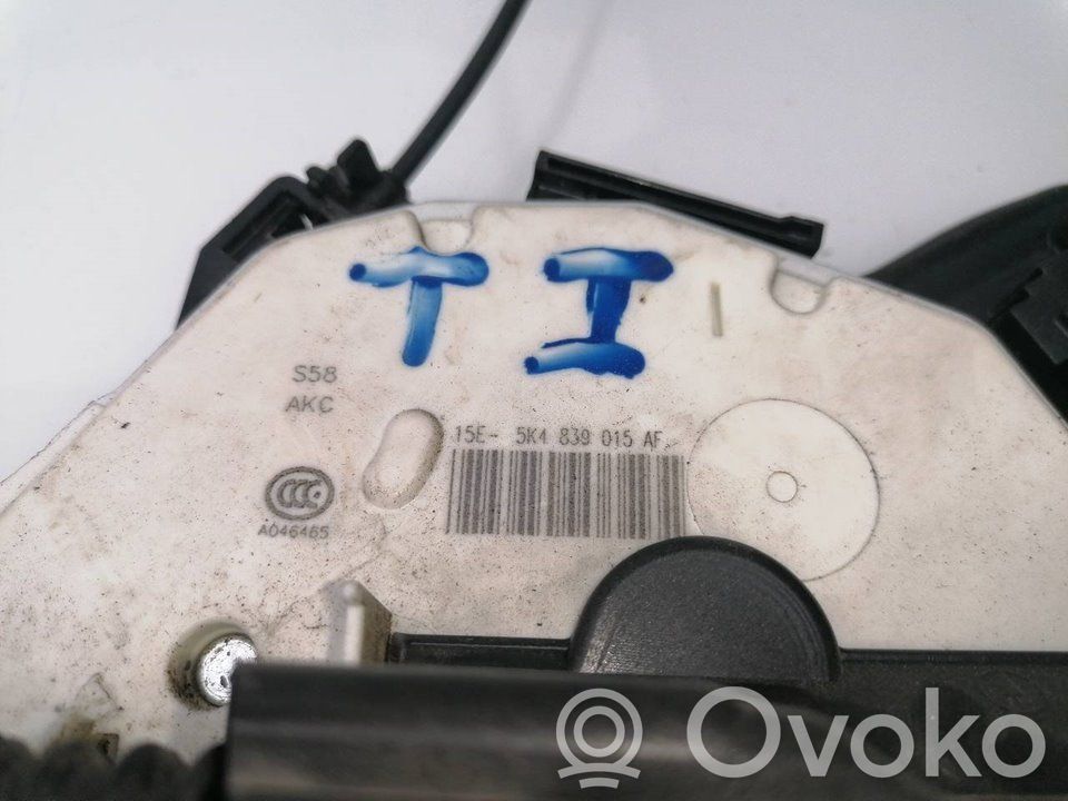 Takaoven lukko   5K4839015AF