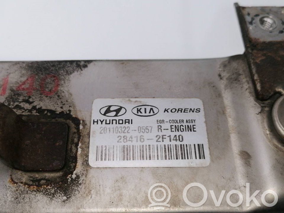Hyundai ix35 Răcitor supapă EGR 
