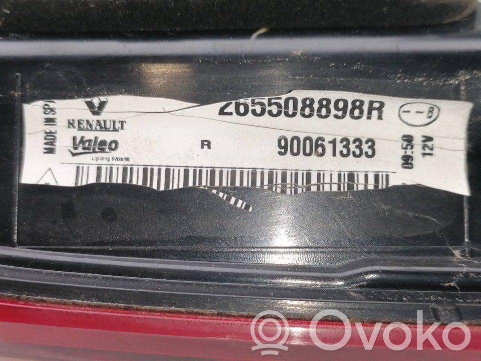 Renault Kadjar Lampada fanale posteriore
