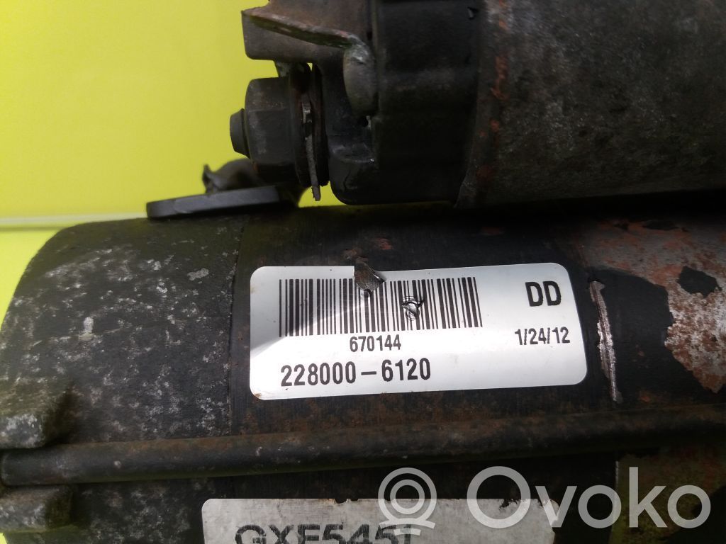 Стартер   2280006120,670144
