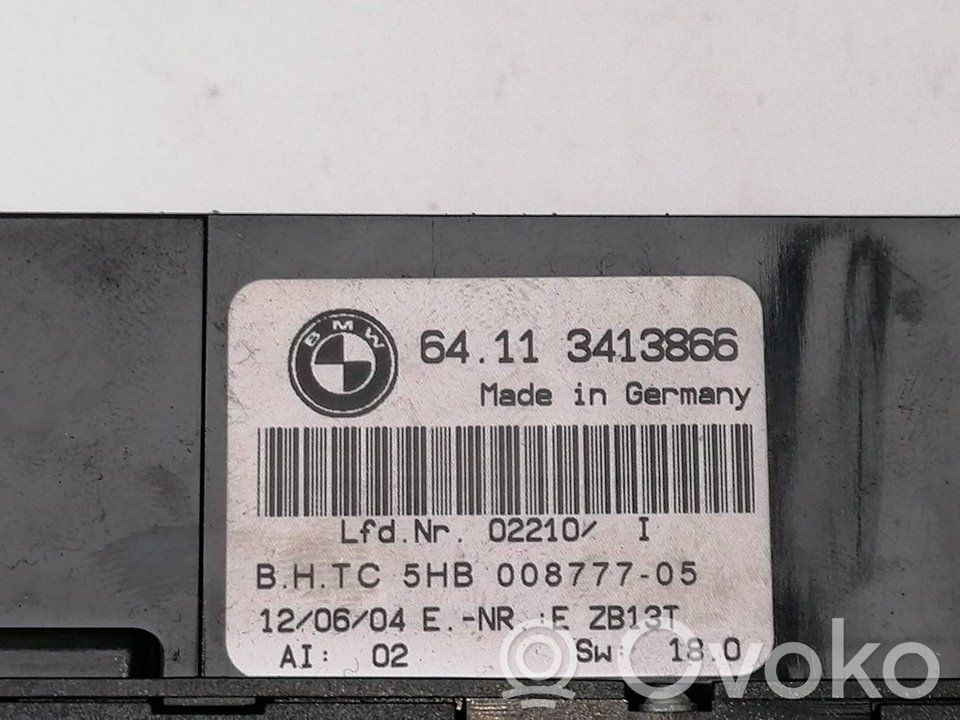 Climate control unit   64113413866