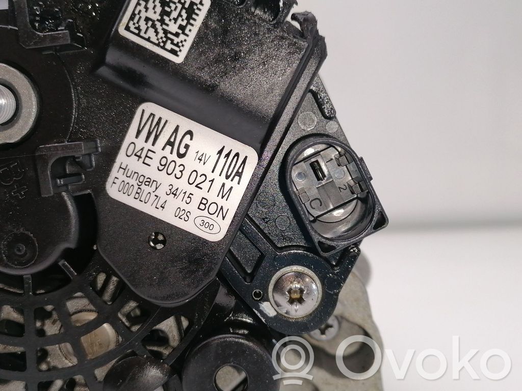 Generator/alternator   04E903021M,F000BL07L4