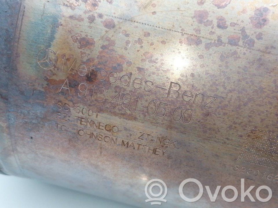 Mercedes-Benz Sprinter W907 W910 Filtr cząstek stałych Katalizator / FAP / DPF