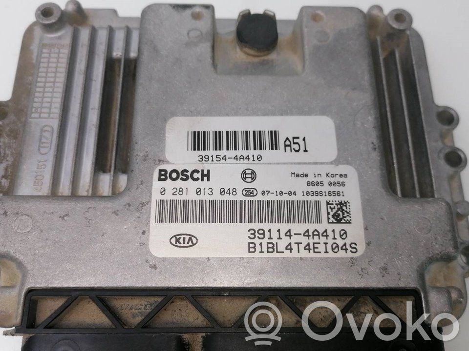 Unidad de control/módulo ECU del motor   391144A410,391544A410,0281013048
