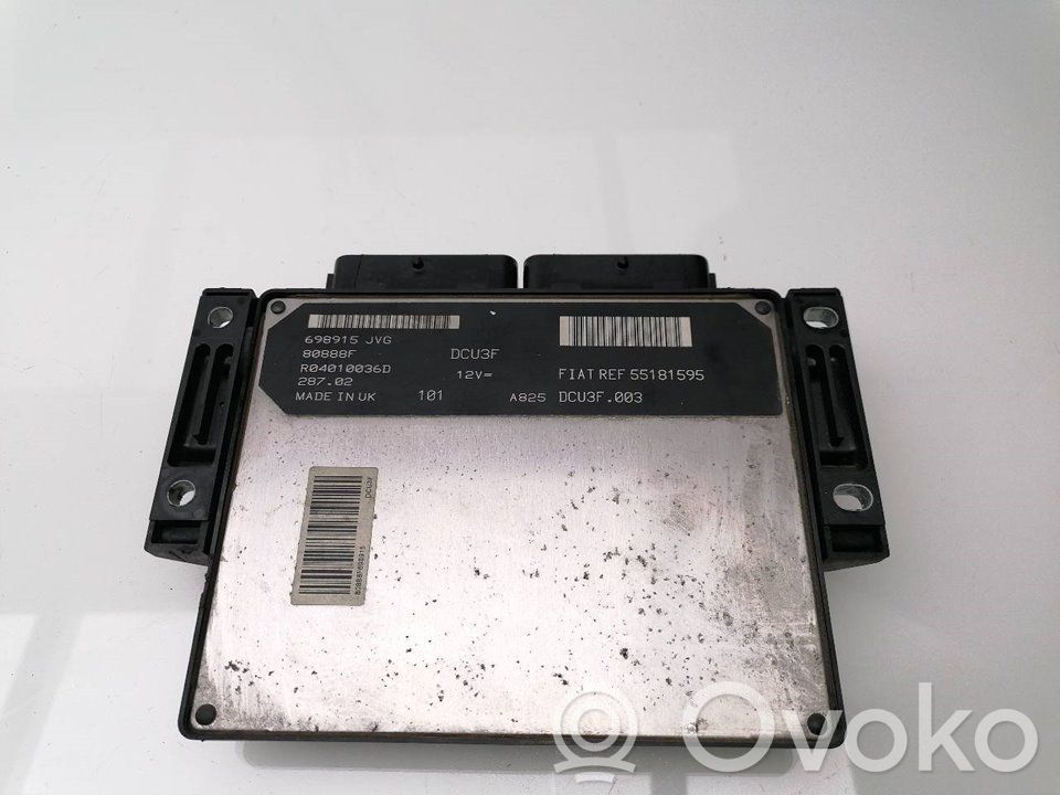 Unité de commande, module ECU de moteur   55181595,R04010036D