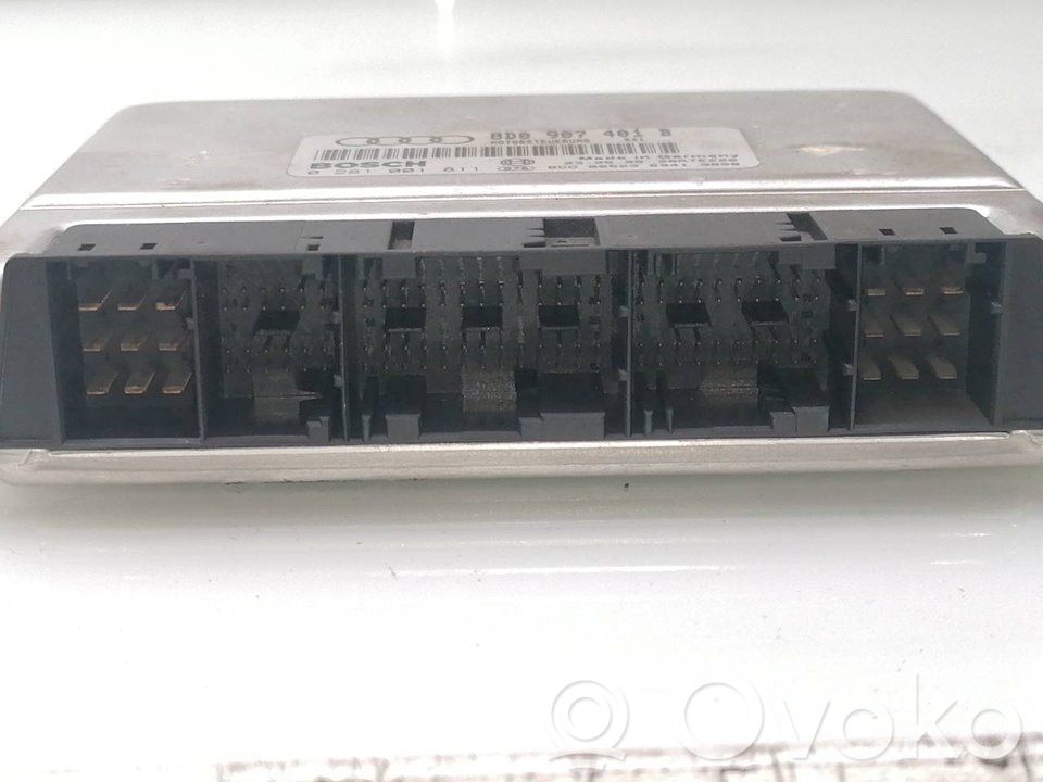 Audi A4 S4 B6 8E 8H Unité de commande, module ECU de moteur 