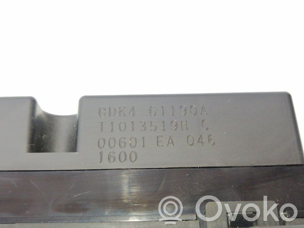 Climate control unit   GDK461190A,T1013519HC