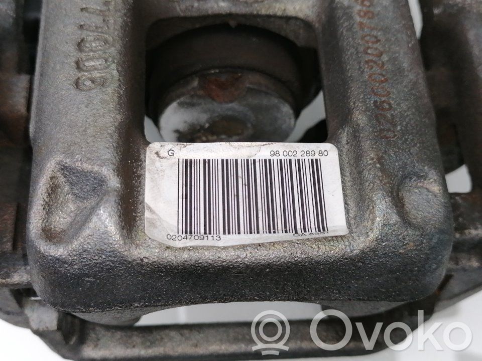 Bremssattel hinten   9800228980