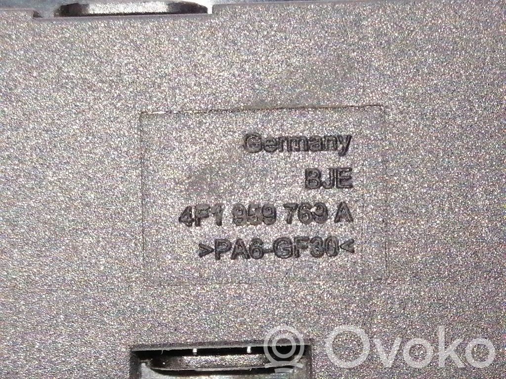 Audi Q7 4L Interruptores/botones de la columna de dirección 