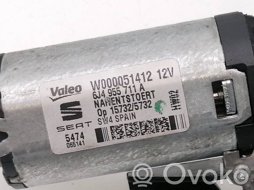 Seat Ibiza IV (6J,6P) Silniczek wycieraczki szyby tylnej 