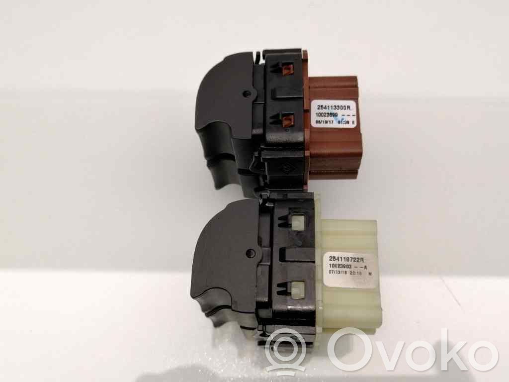 Electric window control switch   254118722R,254113300R
