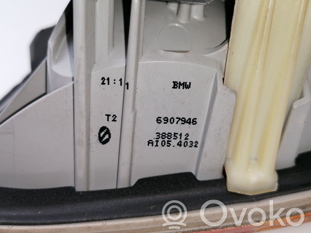 BMW 3 E46 Lámpara de faros/luces traseros 
