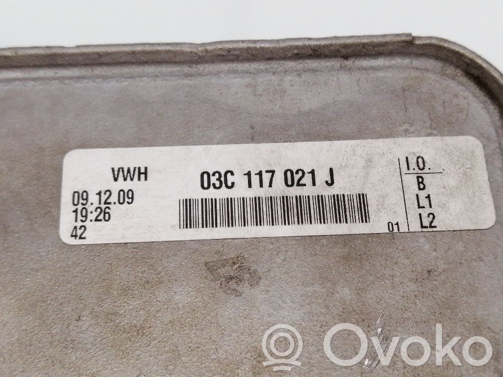Ölkühler   03C117021J