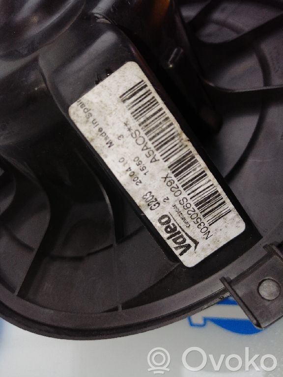 Seat Altea Ventilator aerotermă 