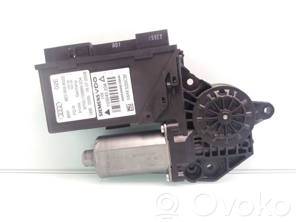 Seat Exeo (3R) Motorino alzacristalli della portiera posteriore