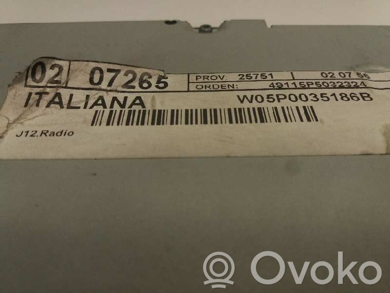 Seat Altea XL Unitate principală radio/CD/DVD/GPS 